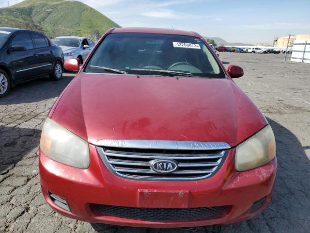 Photo 5 from auction – 2009 KIA SPECTRA EX with VIN KNAFE222895645823