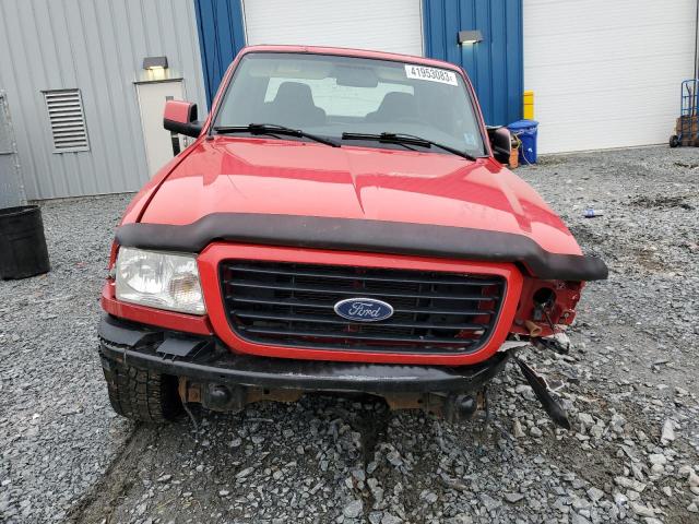 Photo 5 from auction – 2009 FORD RANGER SUP with VIN 1FTYR44E89PA53426