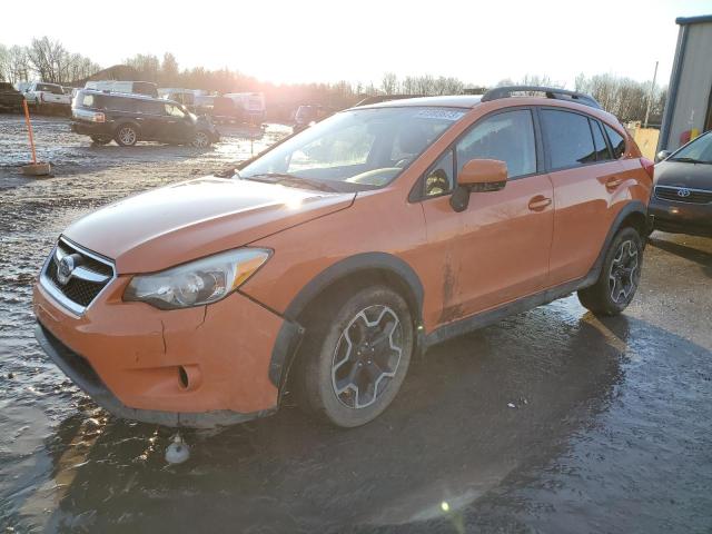 SUBARU XV CROSSTR 2013 with VIN JF2GPACC8DH866446 - Photo from auction