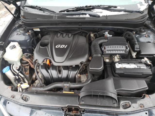 Photo 11 from auction – 2011 HYUNDAI SONATA GLS with VIN 5NPEB4AC6BH031159