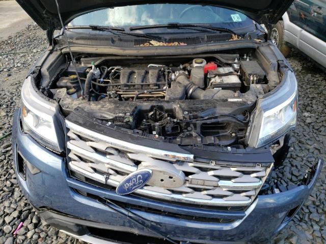 Photo 11 from auction – 2018 FORD EXPLORER X with VIN 1FM5K8D80JGB73813