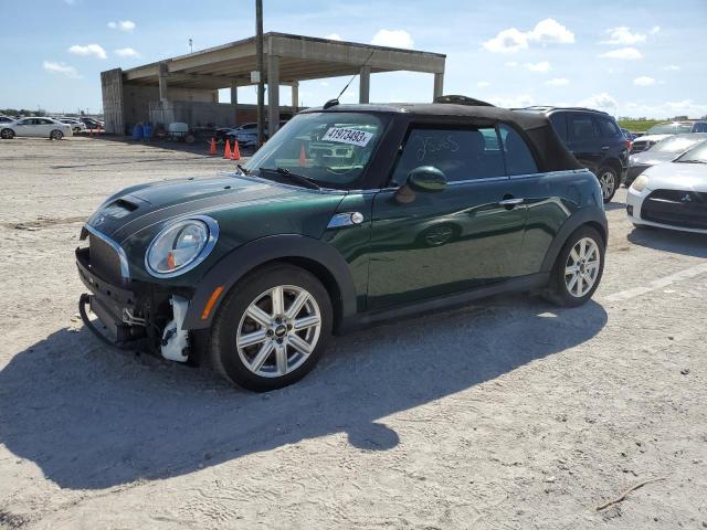 MINI COOPER S 2012 with VIN WMWZP3C58CT297093 - Photo from auction