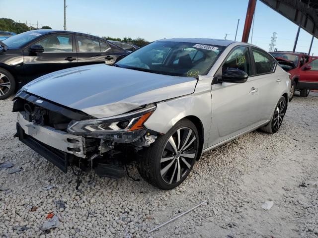 NISSAN ALTIMA SR 2019 with VIN 1N4BL4CV9KN319469 - Photo from auction