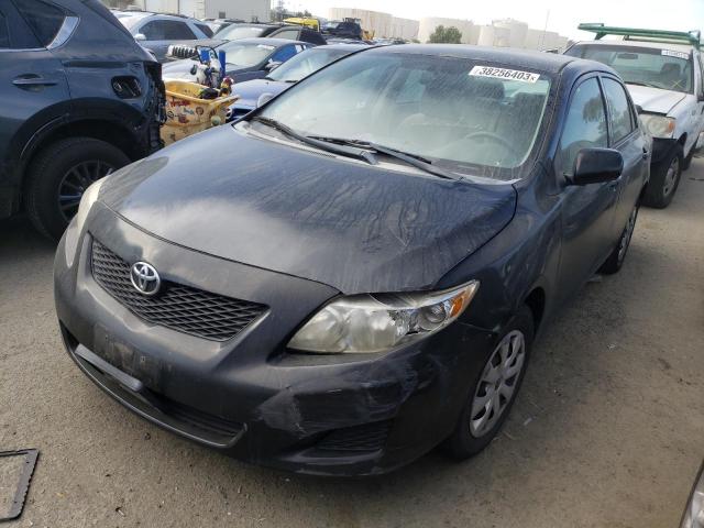 TOYOTA COROLLA BA 2010 with VIN 1NXBU4EE9AZ204228 - Photo from auction