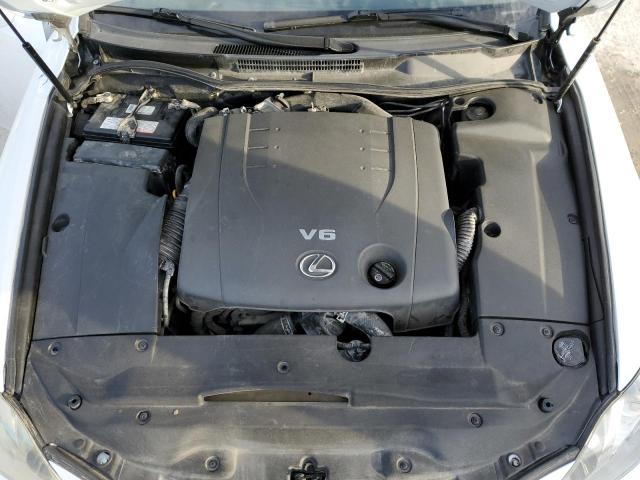 Photo 11 from auction – 2010 LEXUS IS 250 with VIN JTHBF5C2XA5124197