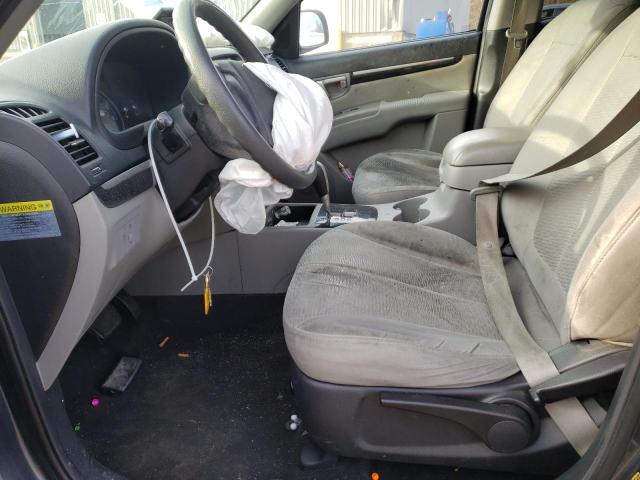 Photo 7 from auction – 2009 HYUNDAI SANTA FE G with VIN 5NMSG13D19H327013