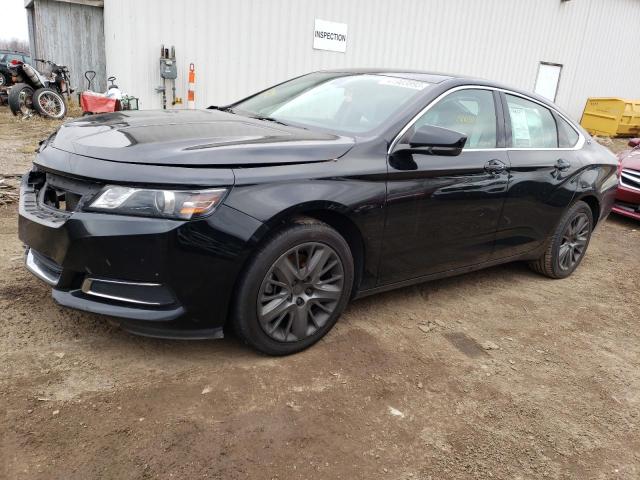 CHEVROLET IMPALA LS 2019 with VIN 2G11Y5S39K9149056 - Photo from auction
