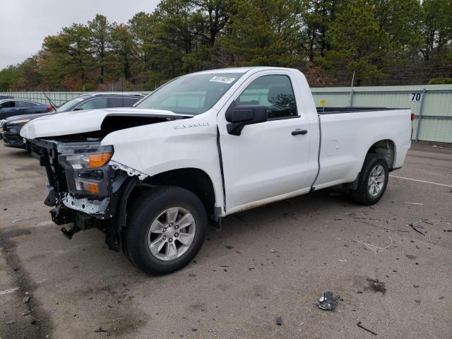 CHEVROLET SILVERADO 2022 with VIN 3GCNAAED8NG571047 - Photo from auction
