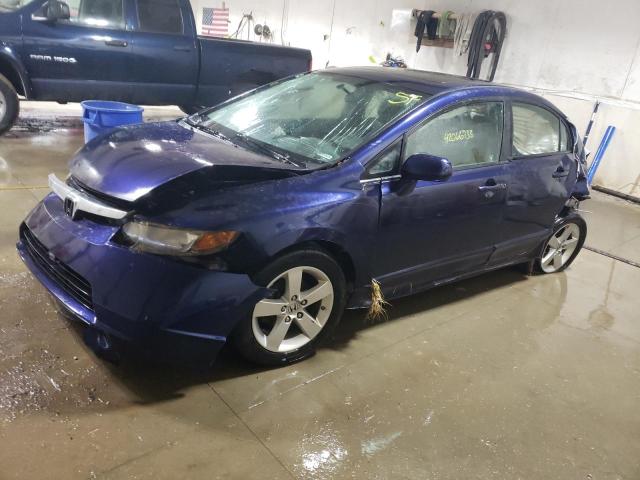 HONDA CIVIC EX 2008 with VIN 1HGFA16808L100511 - Photo from auction