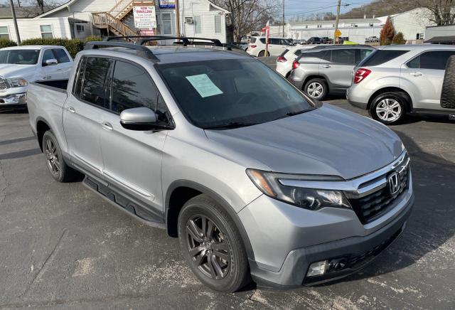 HONDA RIDGELINE 2019 with VIN 5FPYK2F14KB003620 - Photo from auction