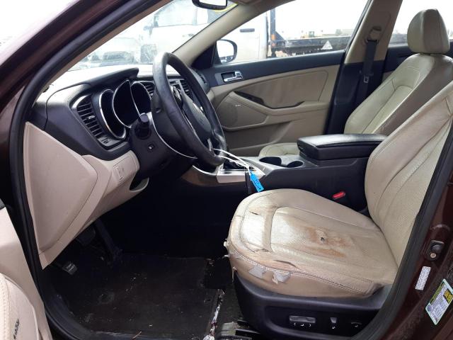 Photo 7 from auction – 2011 KIA OPTIMA EX with VIN KNAGN4A76B5102036