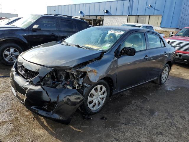 TOYOTA COROLLA BA 2009 with VIN JTDBL40E49J012808 - Photo from auction