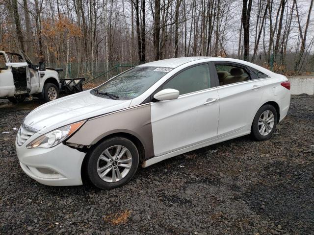 HYUNDAI SONATA GLS 2013 with VIN 5NPEB4AC2DH652241 - Photo from auction