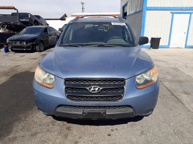 Photo 5 from auction – 2009 HYUNDAI SANTA FE G with VIN 5NMSG73D19H249934