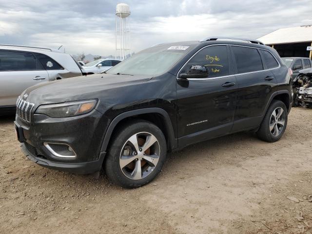JEEP CHEROKEE L 2020 with VIN 1C4PJMDX6LD587683 - Photo from auction