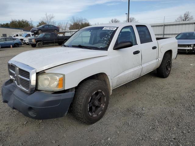 DODGE DAKOTA QUA 2005 with VIN 1D7HE28K65S329986 - Photo from auction