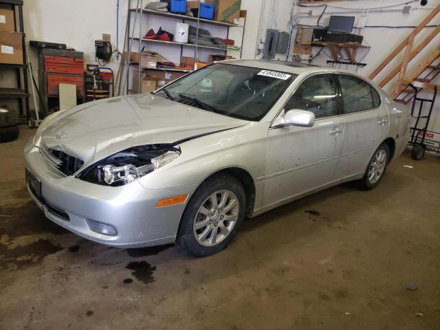 LEXUS ES 330 2004 with VIN JTHBA30G745040717 - Photo from auction