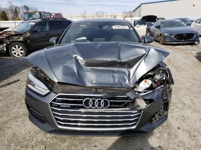 Photo 5 from auction – 2018 AUDI A5 PREMIUM with VIN WAUANCF5XJA010957
