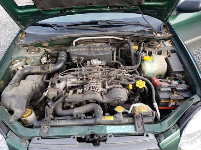 Photo 11 from auction – 2003 SUBARU IMPREZA OU with VIN JF1GG68553H809423