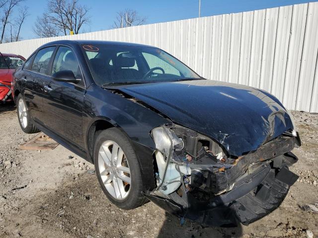 Photo 4 from auction – 2014 CHEVROLET IMPALA LIM with VIN 2G1WC5E37E1100571