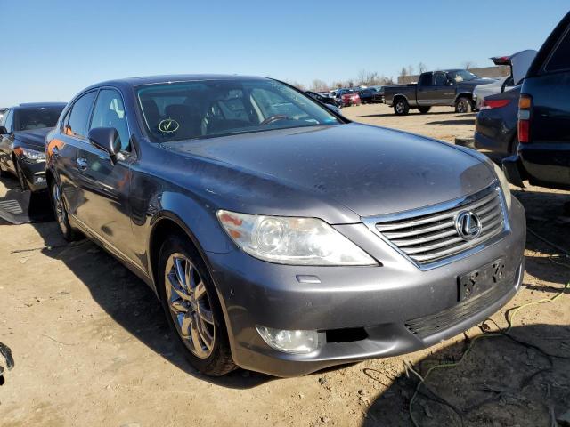 Photo 4 from auction – 2012 LEXUS LS 460 with VIN JTHCL5EF8C5012711