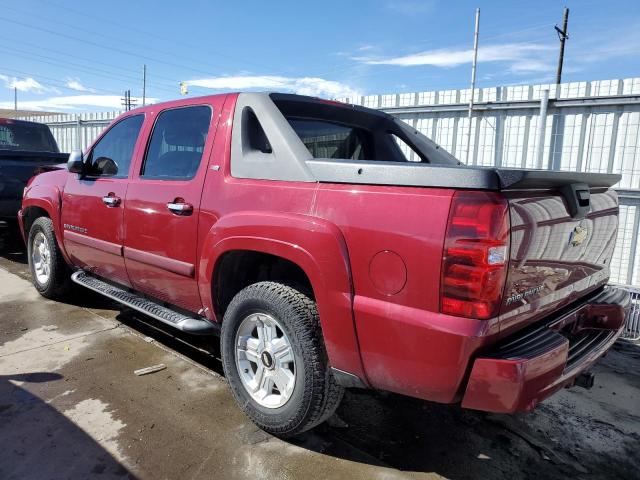 Photo 2 from auction – 2007 CHEVROLET AVALANCHE with VIN 3GNFK12377G250723