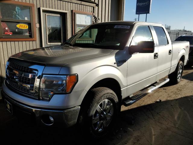 FORD F150 SUPER 2013 with VIN 1FTFW1EF7DFD06966 - Photo from auction