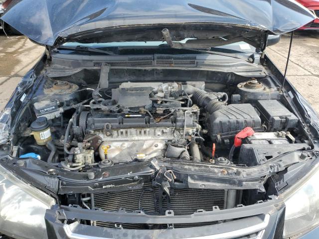 Photo 11 from auction – 2009 KIA SPECTRA EX with VIN KNAFE222195652435