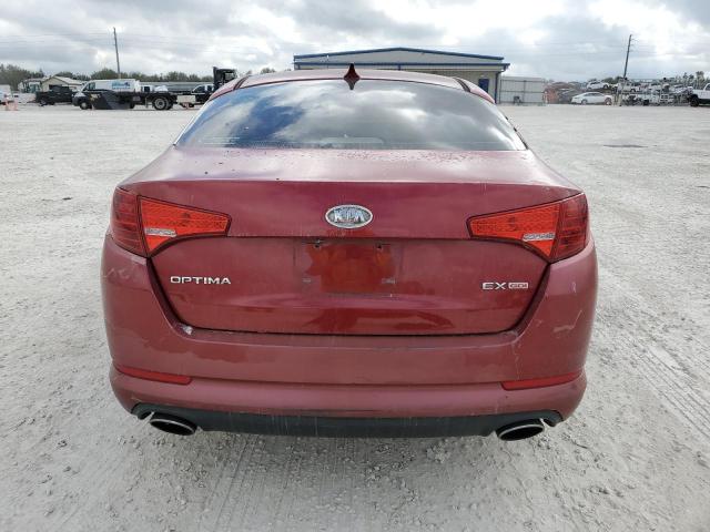 Photo 6 from auction – 2012 KIA OPTIMA EX with VIN 5XXGN4A72CG073263