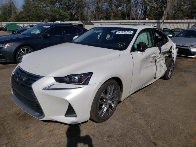 LEXUS IS 300 2018 with VIN JTHBA1D2XJ5065626 - Photo from auction
