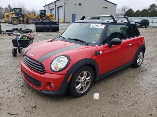 MINI COOPER 2013 with VIN WMWSU3C58DT370944 - Photo from auction