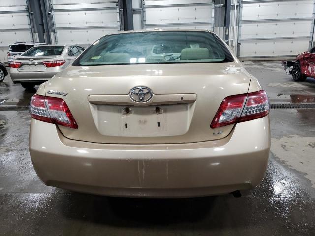 Photo 6 from auction – 2011 TOYOTA CAMRY BASE with VIN 4T1BF3EK9BU712856