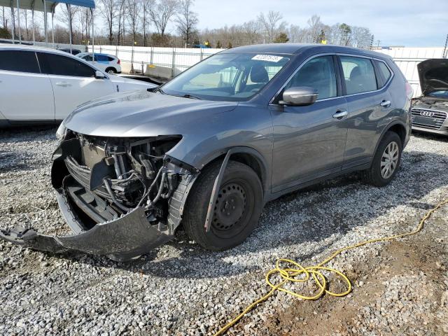 NISSAN ROGUE S 2015 with VIN 5N1AT2MT9FC927030 - Photo from auction