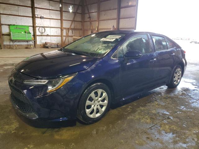 TOYOTA COROLLA LE 2021 with VIN 5YFEPMAE8MP217441 - Photo from auction