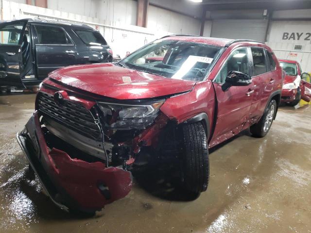 TOYOTA RAV4 LIMIT 2019 with VIN 2T3N1RFV0KW080618 - Photo from auction