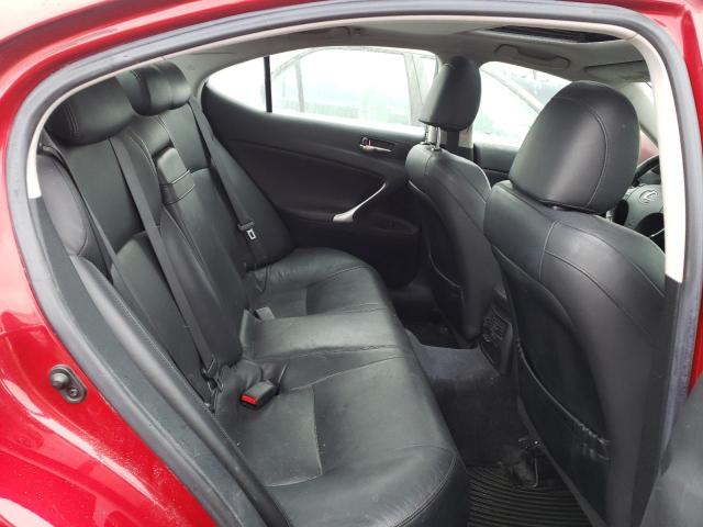 Photo 10 from auction – 2008 LEXUS IS 250 with VIN JTHCK262982021763