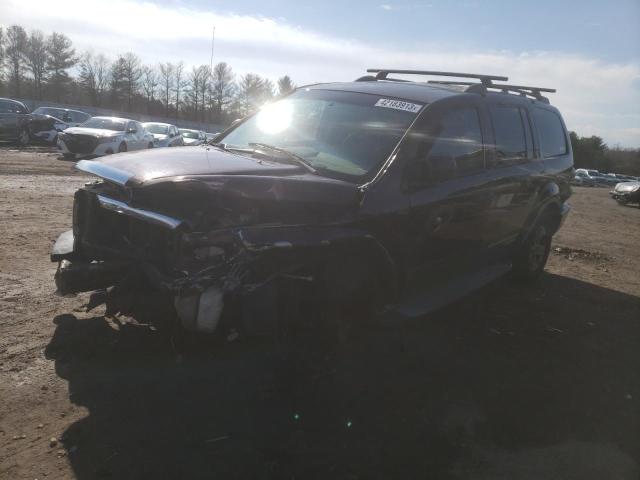 DODGE DURANGO LI 2005 with VIN 1D8HB58D25F615558 - Photo from auction