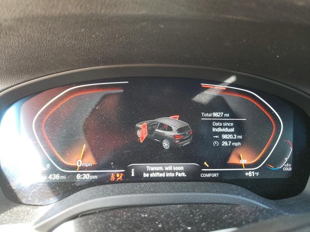 Photo 9 from auction – 2021 BMW X3 SDRIVE3 with VIN 5UXTY3C06M9H24457
