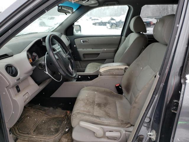Photo 7 from auction – 2011 HONDA PILOT LX with VIN 5FNYF4H29BB094379