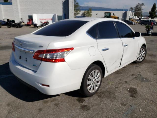 Photo 3 from auction – 2013 NISSAN SENTRA S with VIN 3N1AB7AP1DL689934