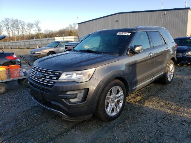 FORD EXPLORER L 2016 with VIN 1FM5K7F89GGC81055 - Photo from auction