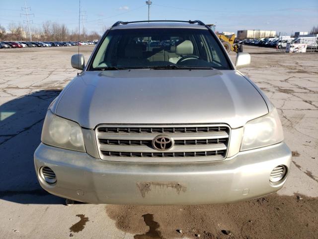 Photo 5 from auction – 2003 TOYOTA HIGHLANDER with VIN JTEHF21A830111335
