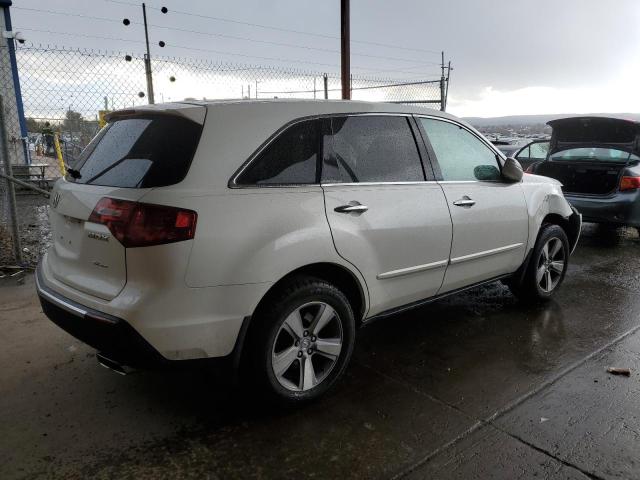 Photo 3 from auction – 2012 ACURA MDX TECHNO with VIN 2HNYD2H35CH542755