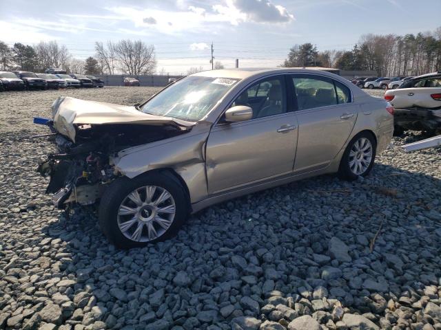 HYUNDAI GENESIS 3. 2010 with VIN KMHGC4DE0AU080117 - Photo from auction