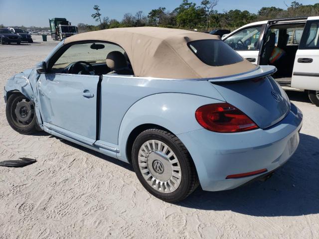 Photo 2 from auction – 2013 VOLKSWAGEN BEETLE with VIN 3VW5P7AT4DM817975