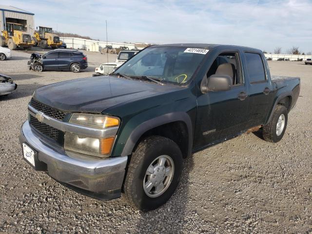 CHEVROLET COLORADO 2004 with VIN 1GCDT136X48176124 - Photo from auction