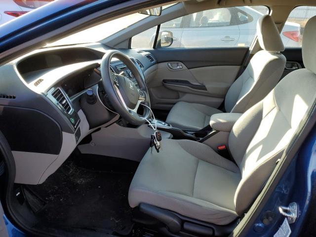 Photo 7 from auction – 2013 HONDA CIVIC LX with VIN 19XFB2F59DE074372