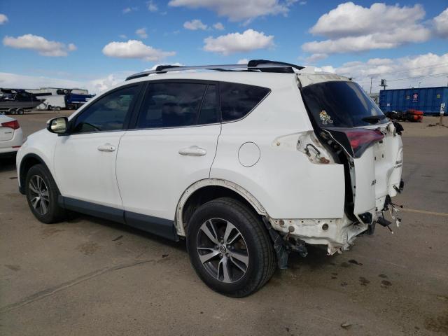 Photo 2 from auction – 2016 TOYOTA RAV4 XLE with VIN JTMRFREV2GJ102161
