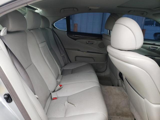 Photo 10 from auction – 2008 LEXUS LS 460 with VIN JTHBL46F685069047