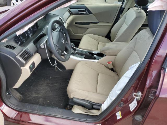 Photo 7 from auction – 2015 HONDA ACCORD LX with VIN 1HGCR2F33FA083489